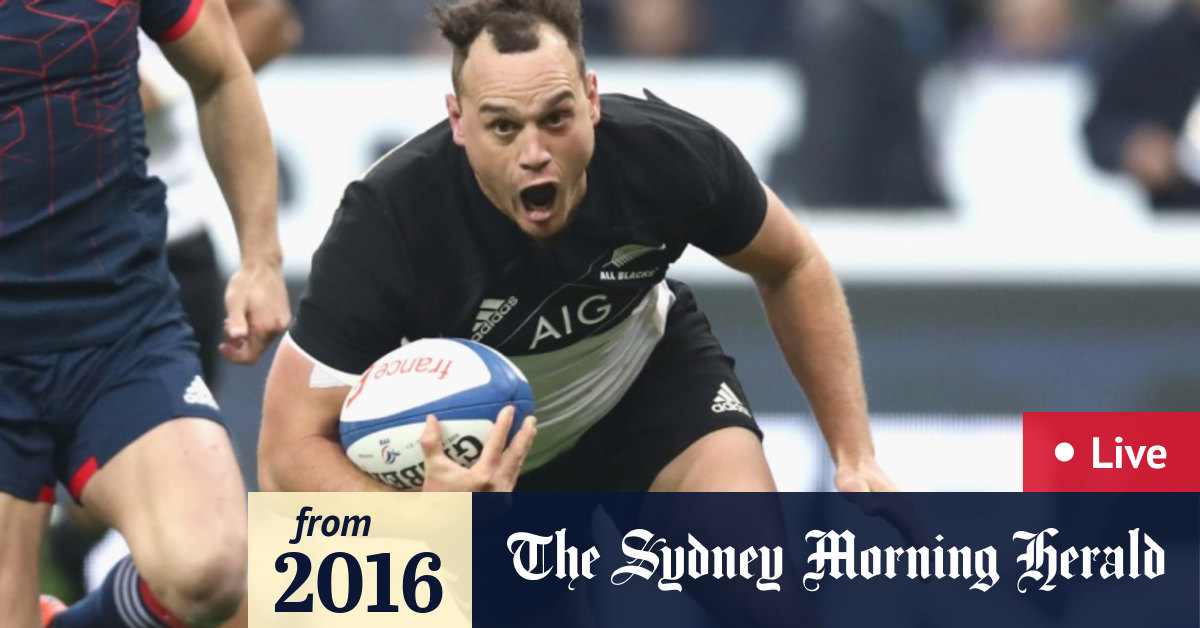 France v New Zealand Live scores from Stade de France, Paris